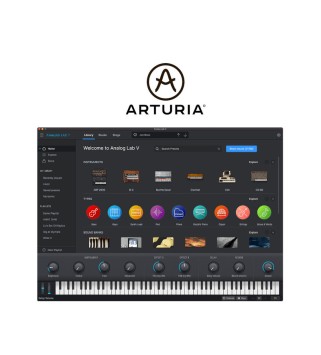 Arturia Analog Lab Intro /MAC Key GLOBAL
